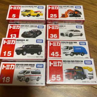 Takara Tomy - 【nat ❤︎様専用】トミカ 5台まとめ売り