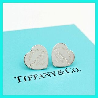 ティファニー(Tiffany & Co.)のティファニー リターントゥティファニー ハート ピアス 925 Ag925(ピアス)