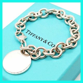 ティファニー(Tiffany & Co.)のティファニー ラウンド タグ シルバー ブレスレット リターン トゥ シンプル(ブレスレット/バングル)