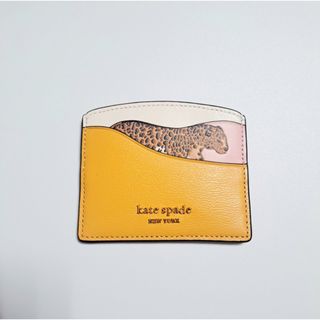 ケイトスペードニューヨーク(kate spade new york)の♡新品未使用♡ kate spade NEW YORKパスケースブランド品 お得(パスケース/IDカードホルダー)