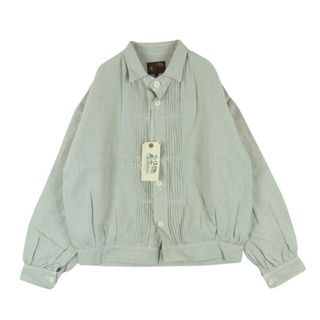 ザトゥーモンキーズ The 2 Monkeys TM01444 JELADO ジェラード French Work Blouse フレンチ ワーク ブラウス ジャケット エクリュ M【新古品】【未使用】【中古】(その他)