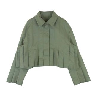 サカイ(sacai)のSacai サカイ 23SS 23-06439 Cotton Gabardine Blouson コットン ギャバジン タック ジャケット グレー系 1【中古】(その他)