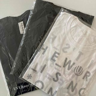 UVERworld Tシャツ 3枚セット(ミュージシャン)