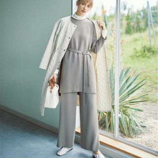 Theory luxe - 美品 セオリーリュクス サイドスリットチュニック2021年モデル ベルト