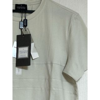 トラサルディ(Trussardi)の新品　TRUSSARDI JEANS トラサルディ　ストレッチ半袖Tシャツ(Tシャツ/カットソー(半袖/袖なし))