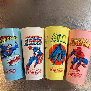 コカ・コーラ - 80年代　コカコーラセブンコラボ　プラカップ