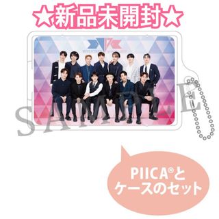 SEVENTEEN  museum 2019 PIICAケースセット 未使用 (パスケース/IDカードホルダー)