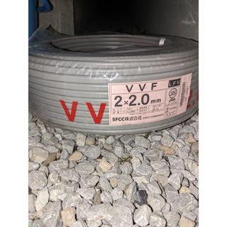 ③ vvf ケーブル2.0×2.0 新品未使用 100m