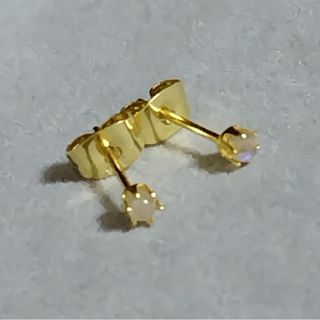 ラブラドライトピアス①(ピアス)