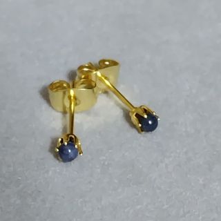 サファイアピアス①(ピアス)