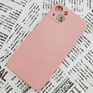 iPhone 13 シリコンケース (09) ピンク(iPhoneケース)