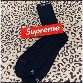 Supreme -  シュプリームヘインズクルーソックス