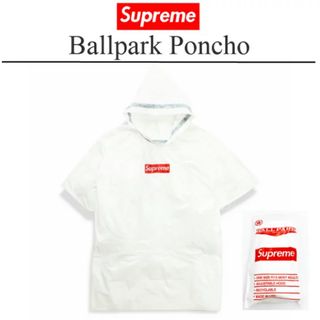 シュプリーム(Supreme)のシュプリーム Ballpark Poncho ポンチョ Supreme(レインコート)