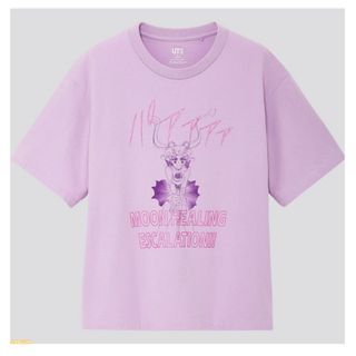 ユニクロ(UNIQLO)の美少女戦士セーラームーンUT（グラフィックTシャツ・半袖）(Tシャツ(半袖/袖なし))