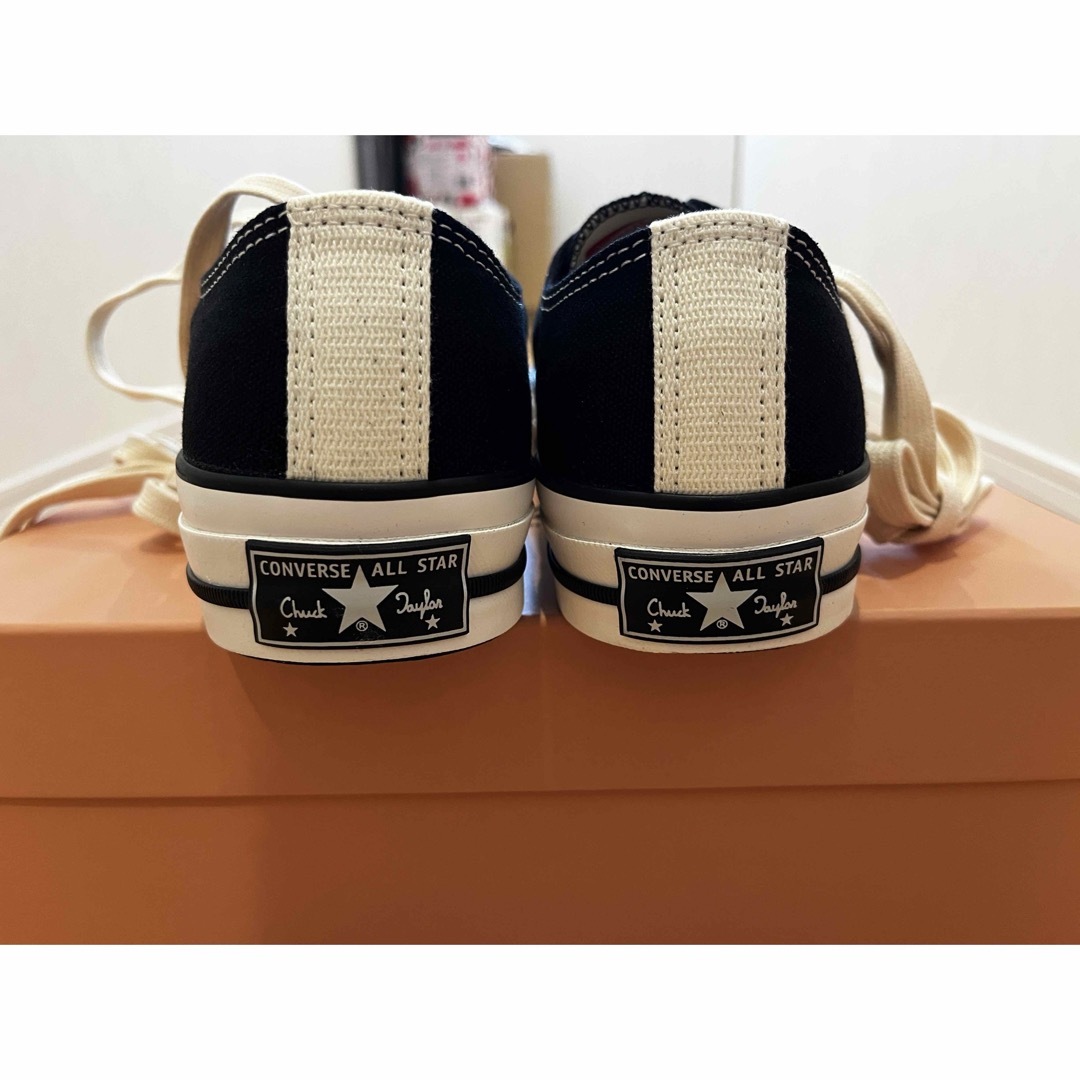 CONVERSE(コンバース)の29.0cm ブラック　CONVERSE CHUCK TAYLOR  OX メンズの靴/シューズ(スニーカー)の商品写真