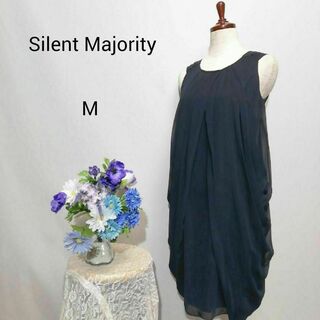 Silent Majority　極上美品　ドレス　ワンピース　パーティー　М(ナイトドレス)