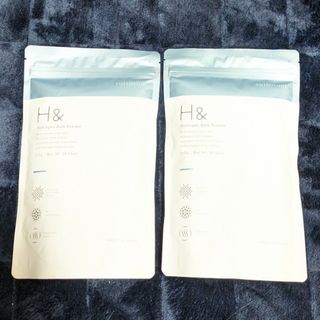 水素入浴剤 H＆ アッシュアンド 750g　2点(入浴剤/バスソルト)