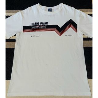 デビルワールド ラインTシャツ Mサイズ(Tシャツ/カットソー(半袖/袖なし))