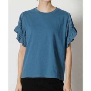 アズールバイマウジー(AZUL by moussy)のアズールバイマウジー トップス(カットソー(半袖/袖なし))