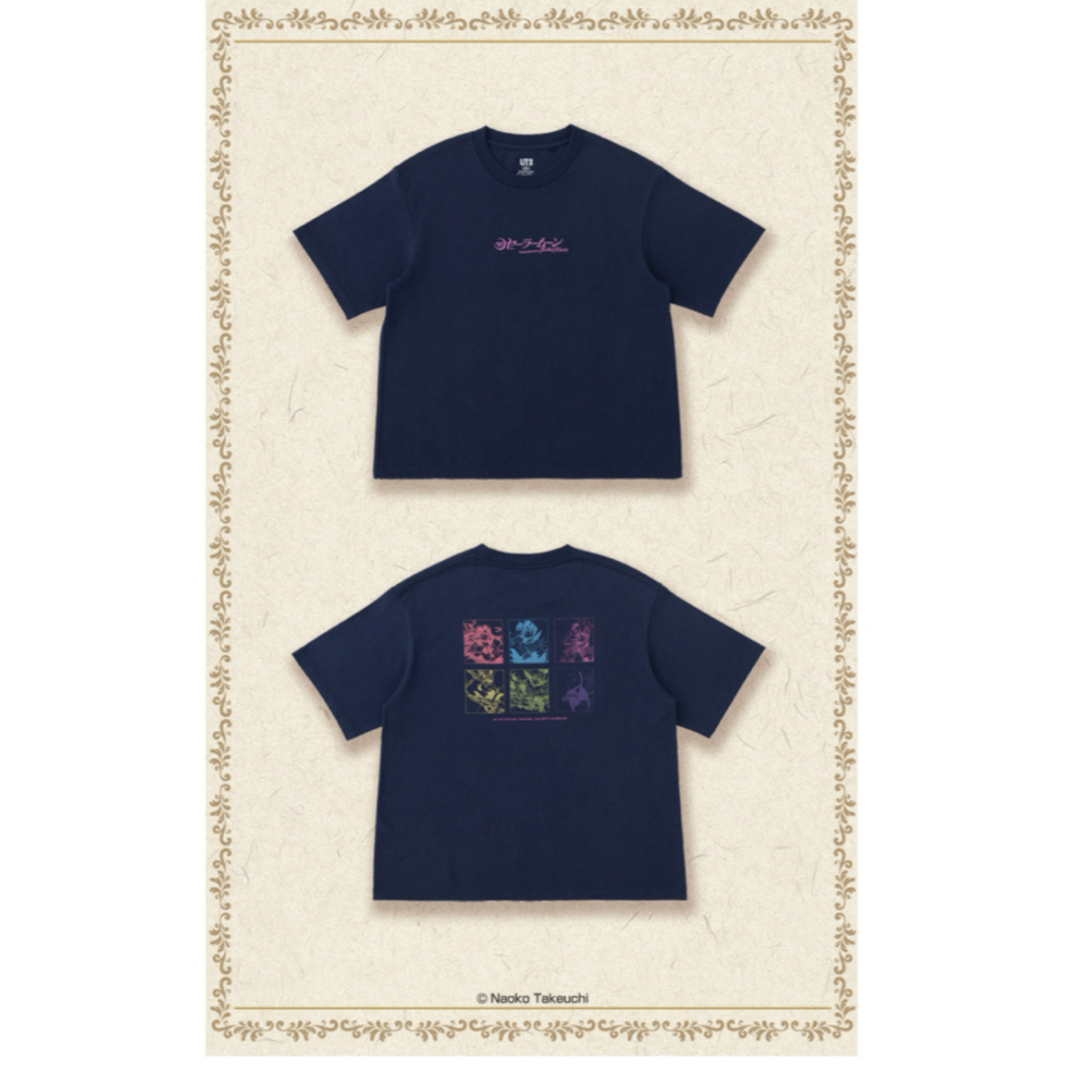 美少女戦士セーラームーンUT（グラフィックTシャツ・半袖） レディースのトップス(Tシャツ(半袖/袖なし))の商品写真
