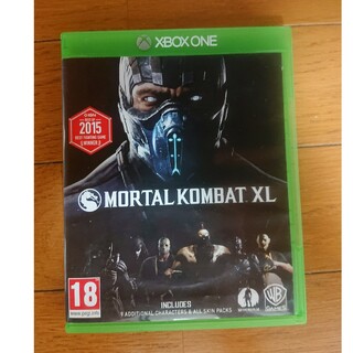エックスボックス(Xbox)のXboxOne EU版 モータルコンバットXL MORTAR KOMBAT XL(家庭用ゲームソフト)
