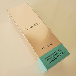 ティファニー(Tiffany & Co.)の未開封　ティファニー ローズゴールド ハンドクリーム 75ml(ハンドクリーム)