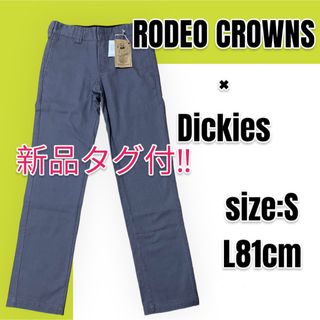 ロデオクラウンズ(RODEO CROWNS)の【新品】【大人気コラボ】RODEO CROWNS×Dickies チノパン(チノパン)