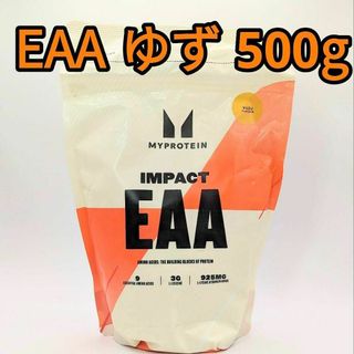 マイプロテイン(MYPROTEIN)のEAA ゆず フレーバー 500g マイプロテイン(トレーニング用品)