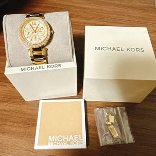 Michael Kors - MK 腕時計 MK6351　ゴールド 時計