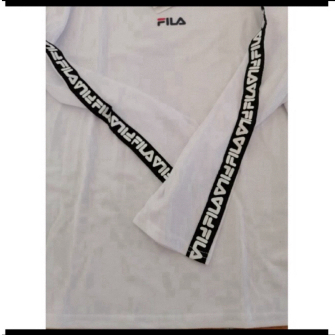 FILA長袖Tシャツ L  レディースのトップス(シャツ/ブラウス(長袖/七分))の商品写真