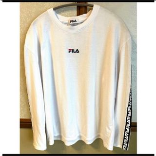 FILA長袖Tシャツ L (シャツ/ブラウス(長袖/七分))