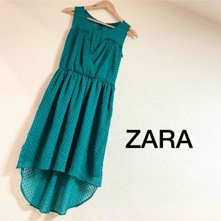 ザラ(ZARA)のZARA ザラ レディース ノースリーブ ワンピース(ロングワンピース/マキシワンピース)