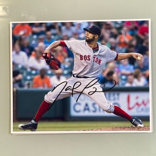 デビッド・プライス直筆サイン入り超大型写真…David Price…(スポーツ選手)