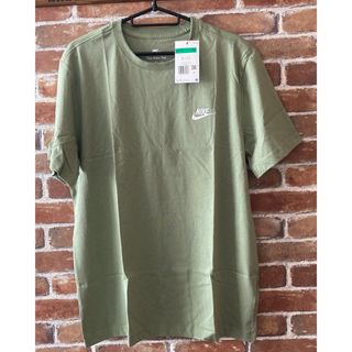 ナイキ(NIKE)のナイキ Tシャツ XL 緑 グリーン NIKE TEE MENS  【未使用】(Tシャツ/カットソー(半袖/袖なし))