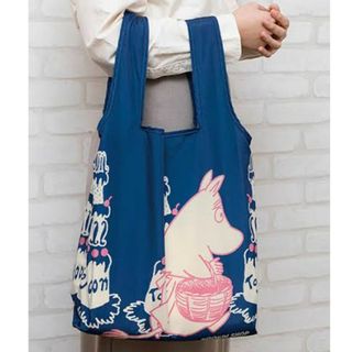 MOOMIN - ムーミン エコバッグ 新品未開封品 １個 レディース