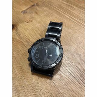 ニクソン(NIXON)のnixon  ニクソン　51-30  オールブラック(腕時計(アナログ))