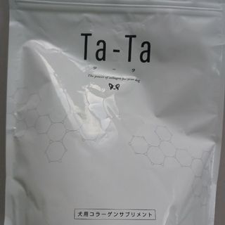 ta-ta　タータ　犬用コラーゲンサプリメント約118g(犬)