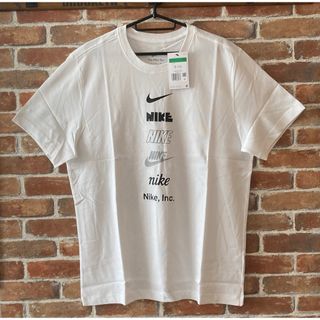 ナイキ(NIKE)のナイキ Tシャツ XL 白 メンズ NIKE MENS  WHITE【未使用】(Tシャツ/カットソー(半袖/袖なし))