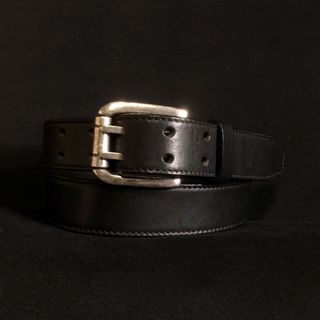 美品 usa製 Armani Exchange 本革レザーベルト アルマーニ 