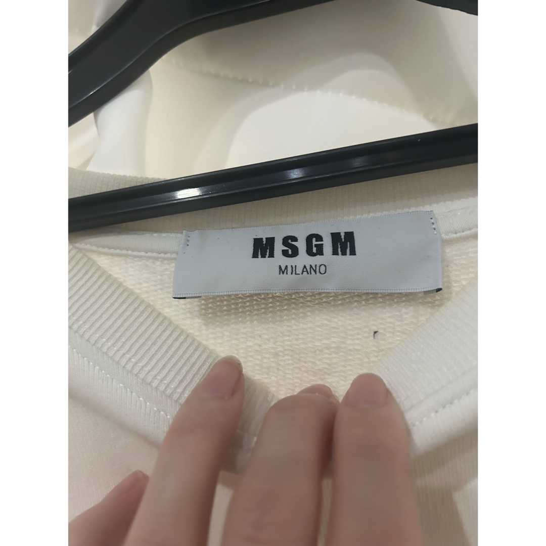 MSGM(エムエスジイエム)のMSGMトレーナー レディースのトップス(トレーナー/スウェット)の商品写真