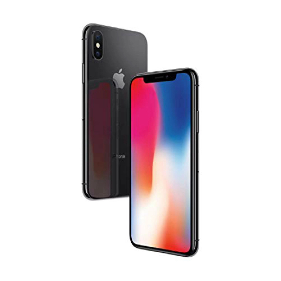 iPhone(アイフォーン)のiPhoneX 256GB 新品 スマホ/家電/カメラのスマートフォン/携帯電話(スマートフォン本体)の商品写真