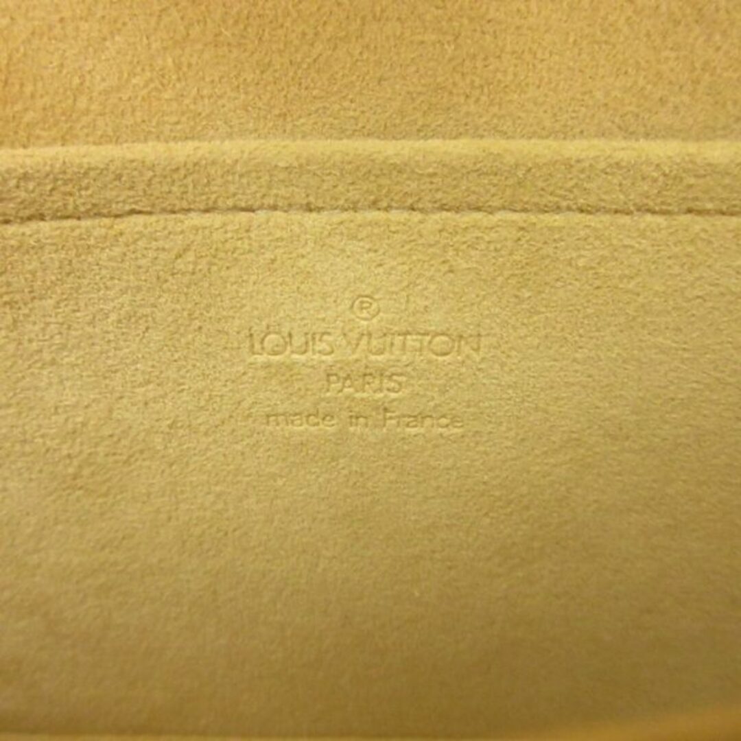 LOUIS VUITTON(ルイヴィトン)のルイヴィトン ポシェットツインGM 2wayバッグ モノグラム 茶 ブラウン レディースのバッグ(ボディバッグ/ウエストポーチ)の商品写真