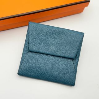 エルメス(Hermes)の【極美品】エルメス　バスティア　コインケース　コルヴェール □L刻印(コインケース)