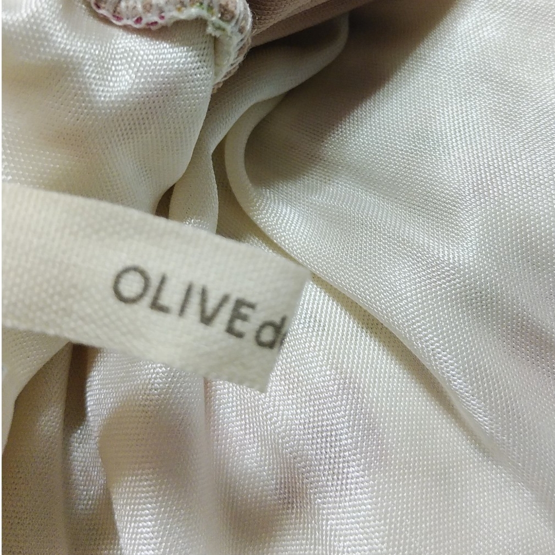 OLIVEdesOLIVE(オリーブデオリーブ)のOLIVE des OLIVE 花柄 チュールスカート レディースのスカート(ロングスカート)の商品写真