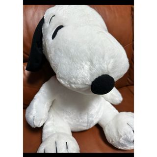 スヌーピー(SNOOPY)のスヌーピー　グランデおすわりぬいぐるみ(ぬいぐるみ)