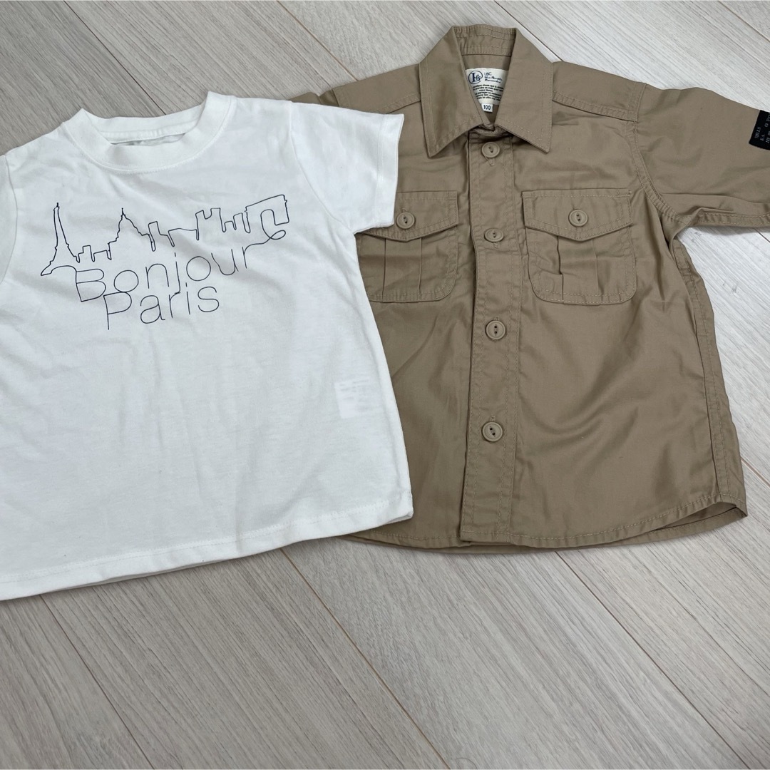 LITTLE BEAR CLUB(リトルベアークラブ)の未使用  リトルベアークラブ　　２セット キッズ/ベビー/マタニティのキッズ服男の子用(90cm~)(Tシャツ/カットソー)の商品写真