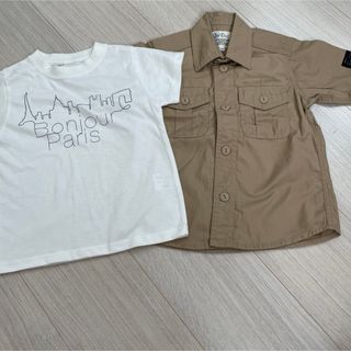 リトルベアークラブ(LITTLE BEAR CLUB)の未使用  リトルベアークラブ　　２セット(Tシャツ/カットソー)