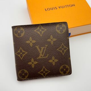 LOUIS VUITTON - 【極美品】ルイヴィトン　モノグラム　ポルトフォイユ　マルコ　折財布