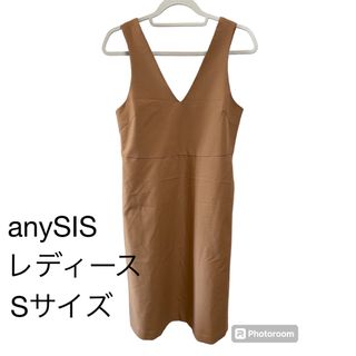 anySIS レディース Sサイズ　ワンピース