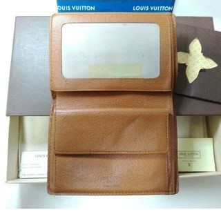 ルイヴィトン(LOUIS VUITTON)のルイヴィトン モノグラム   二つ折り財布/コンパクト(財布)